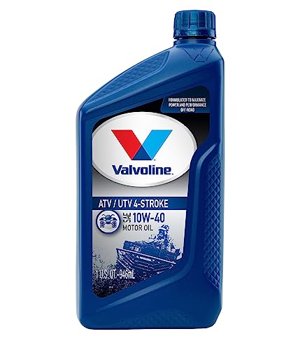 Valvoline 10W-40 4-Stroke ATV/UTV Motor Oil