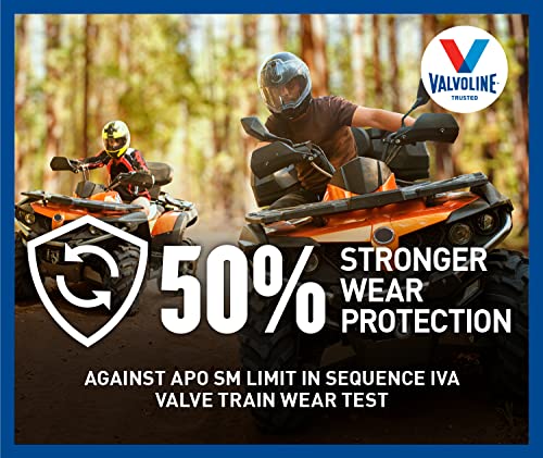 Valvoline Full Synthetic 4-Stroke Motor Oil 1 QT