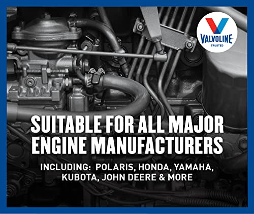 Valvoline Full Synthetic 4-Stroke Motor Oil 1 QT