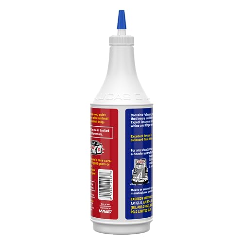 Stens 80W-90 Gear Oil 051-503, Quart