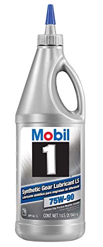 Mobil 1 75W-90 Synthetic Gear Oil - 1 Quart