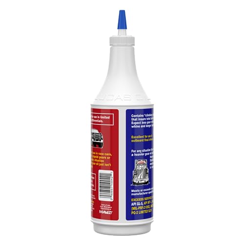 Lucas Oil 85/140 Plus Synthetic Gear Lube 946ml