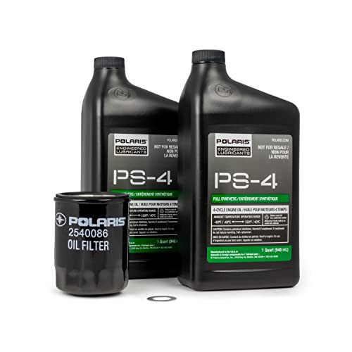 Polaris PS4 Oil Change Kit for RANGER/RZR Models