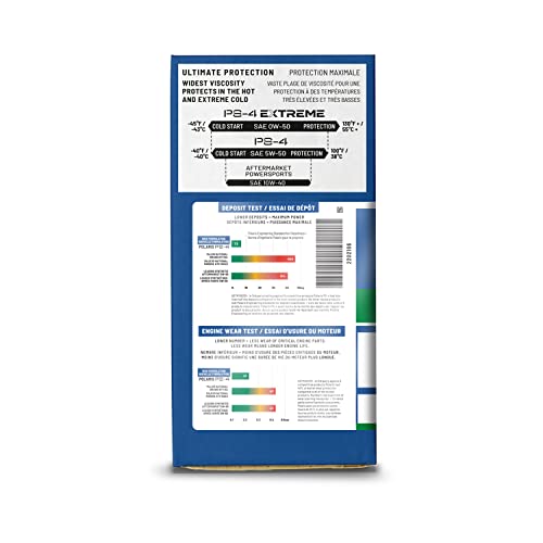 Polaris PS4 Oil Change Kit for RANGER/RZR Models