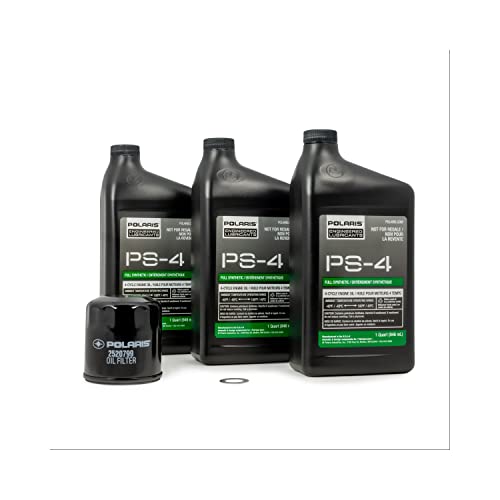 Polaris PS4 Full Synthetic Oil Change Kit