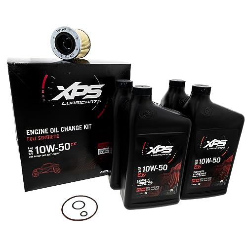 Can-Am Maverick X3 10W-50 Oil Change Kit