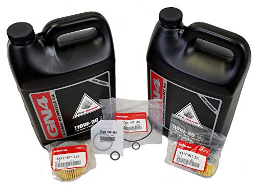 Honda Pioneer 1000 Oil Change Kit Essentials