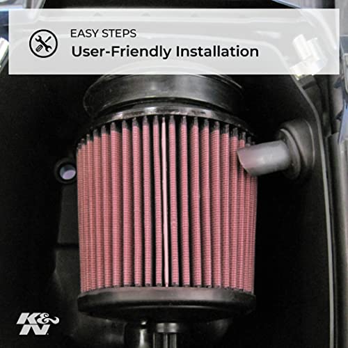 K&N High Performance Air Filter for Polaris UTVs