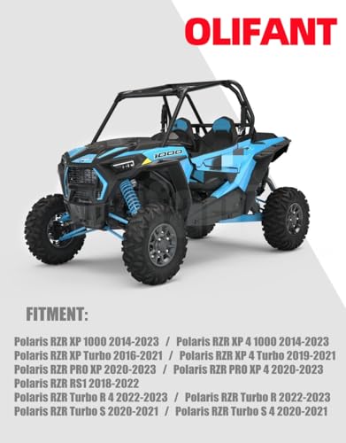 Polaris RZR 1000 XP Air Filter Set