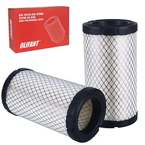 2pcs Air Filter for Can-Am Defender Traxter HD5 HD8 HD7 HD9 HD10 Maverick Sport 1000 Maverick Trail 1000 700 800 800R Commander 700 715900394 Olifant