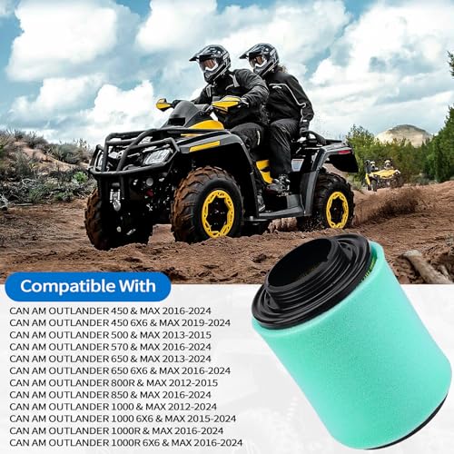 Can-Am Outlander & Renegade Air Filter Cleaner