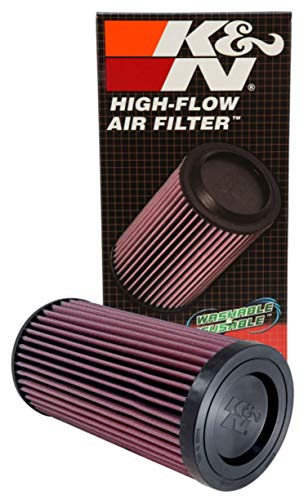 K&N PL-8715 ATV/UTV Air Filter, Red