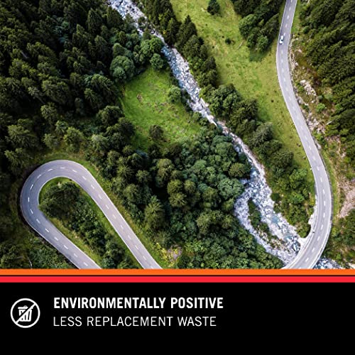 K&N PL-8715 ATV/UTV Air Filter, Red