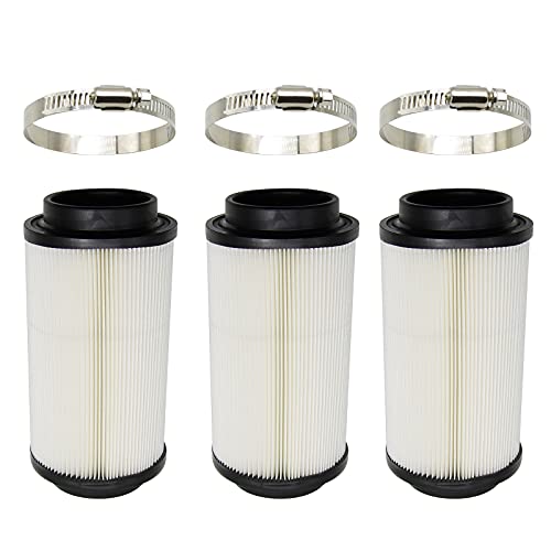 3-Pack Air Filters for Polaris ATV Models