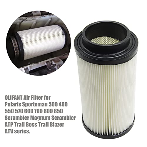 3-Pack Air Filters for Polaris ATV Models