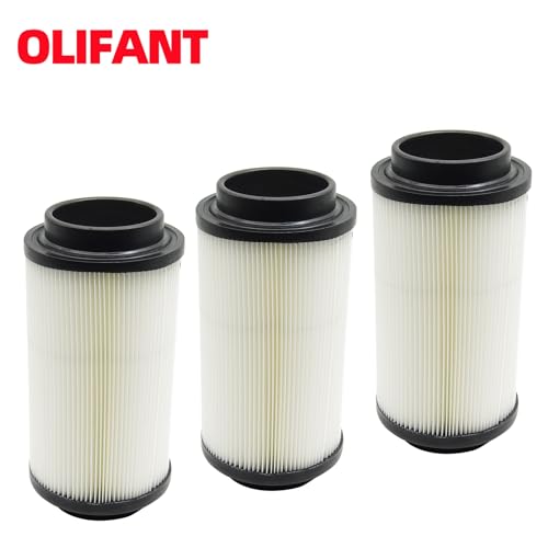 3-Pack Air Filters for Polaris ATV Models