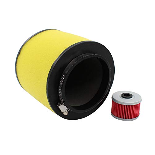 Air Filter, Spark Plug, Oil Filter Combo for Honda