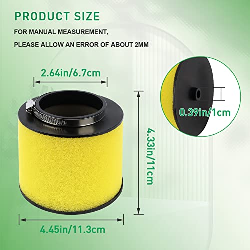 Cyleto Air Filter Cleaner for Honda Rancher