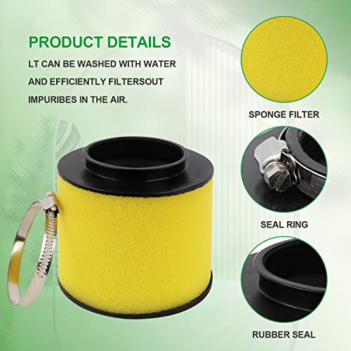 Cyleto Air Filter Cleaner for Honda Rancher