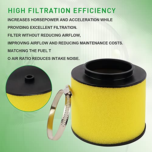 Cyleto Air Filter Cleaner for Honda Rancher