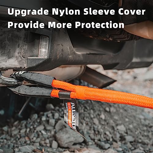 ALL-TOP 48000 Lbs Kinetic Recovery Rope, 30ft