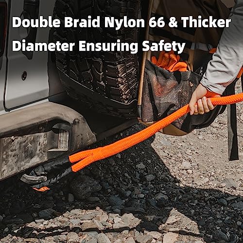 ALL-TOP 48000 Lbs Kinetic Recovery Rope, 30ft