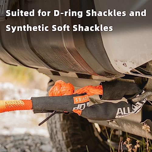 ALL-TOP 48000 Lbs Kinetic Recovery Rope, 30ft