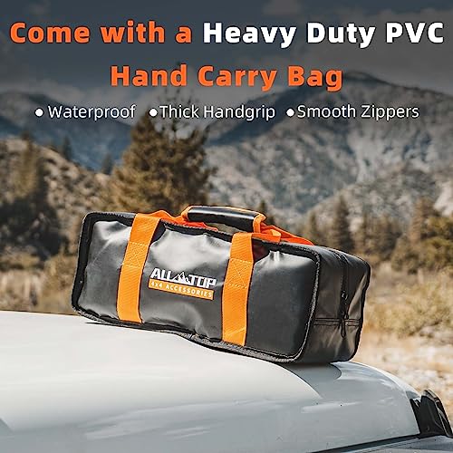 ALL-TOP 48000 Lbs Kinetic Recovery Rope, 30ft