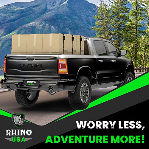 Rhino USA 800kg Ratchet Tie Down Straps