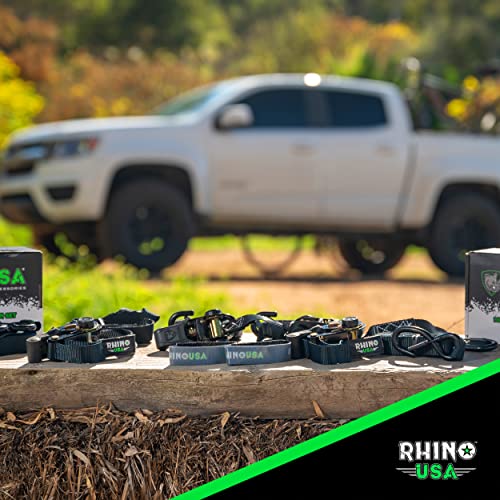 Rhino USA 800kg Ratchet Tie Down Straps