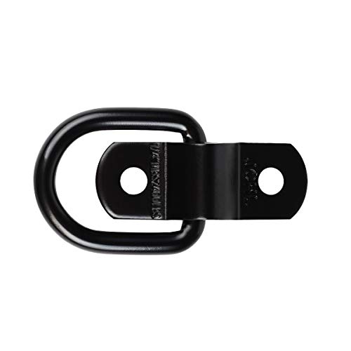 Heavy-Duty D-Ring Tie Down Anchors - 10-Pack