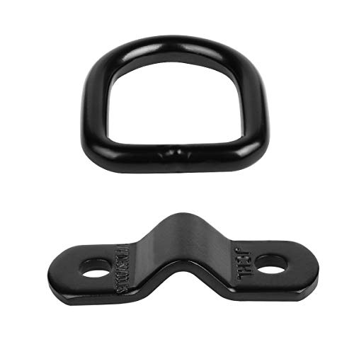 Heavy-Duty D-Ring Tie Down Anchors - 10-Pack