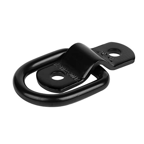 Heavy-Duty D-Ring Tie Down Anchors - 10-Pack