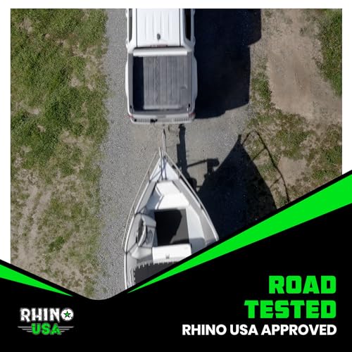 Heavy Duty Boat Trailer Transom Straps - 2PK