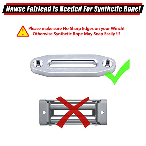 50 ft Synthetic Winch Line Cable Rope - Green