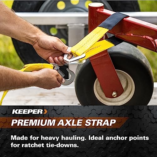 Keeper 2" x 24" Heavy-Duty Axle Tie Down Strap
