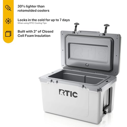 RTIC 52 Quart Ultra-Light Portable Cooler