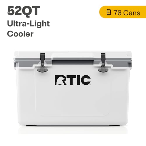 RTIC 52 Quart Ultra-Light Portable Cooler