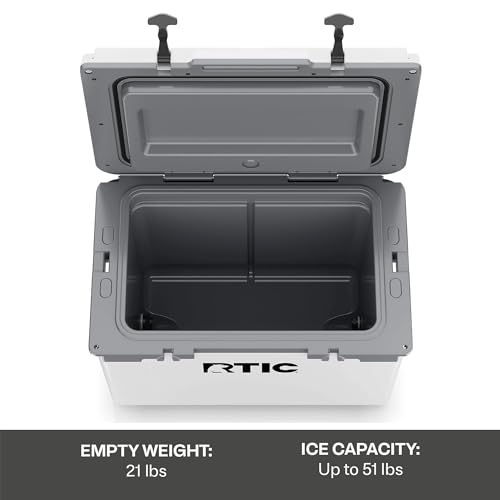 RTIC 52 Quart Ultra-Light Portable Cooler