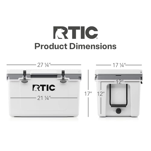 RTIC 52 Quart Ultra-Light Portable Cooler