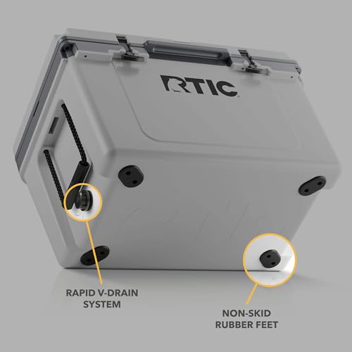 RTIC 52 Quart Ultra-Light Portable Cooler
