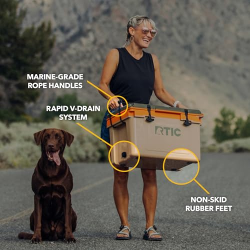 RTIC 32 Quart Ultra-Light Insulated Cooler