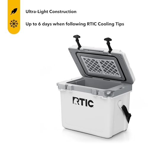 Ultra-Light 22 Quart Insulated Cooler Box