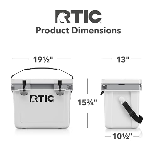 Ultra-Light 22 Quart Insulated Cooler Box