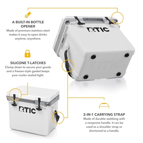 Ultra-Light 22 Quart Insulated Cooler Box