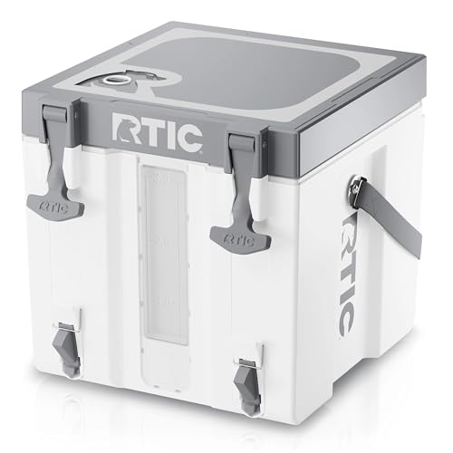 RTIC 3 Gallon Portable Beverage Cooler with Taps