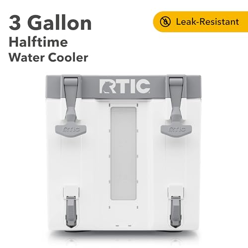RTIC 3 Gallon Portable Beverage Cooler with Taps