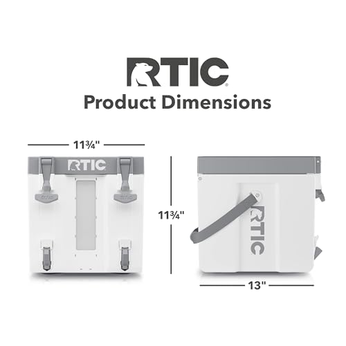 RTIC 3 Gallon Portable Beverage Cooler with Taps