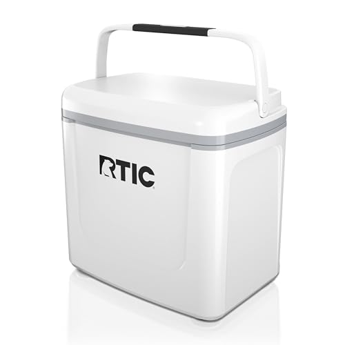 RTIC 8 QT Portable Insulated Cooler Box
