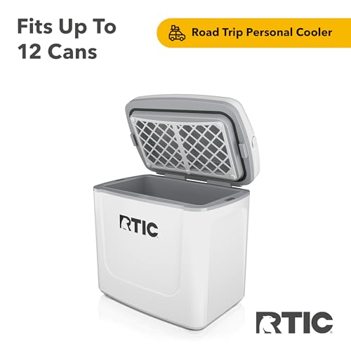 RTIC 8 QT Portable Insulated Cooler Box
